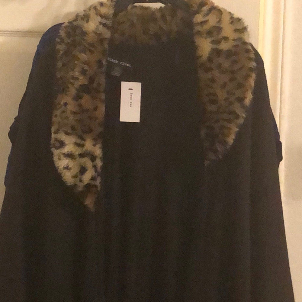 Sweater cape